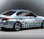 pic for BMW 5 activehy brid Car 2 